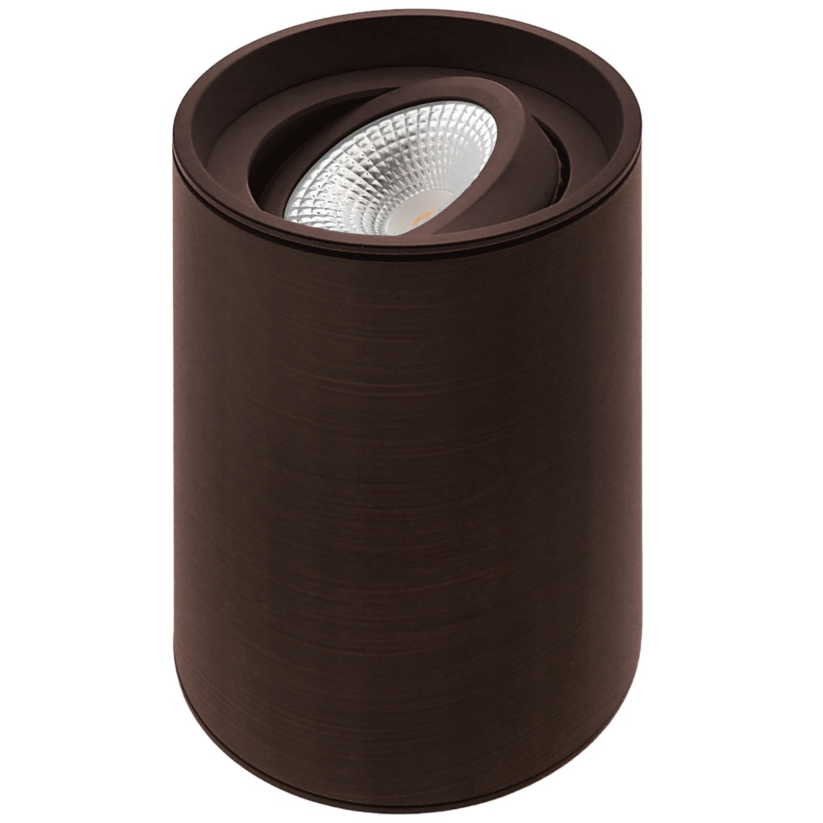 ETH OpbouwspotViggo 1x GU10 - anodic brown - 05-SP2400-02
